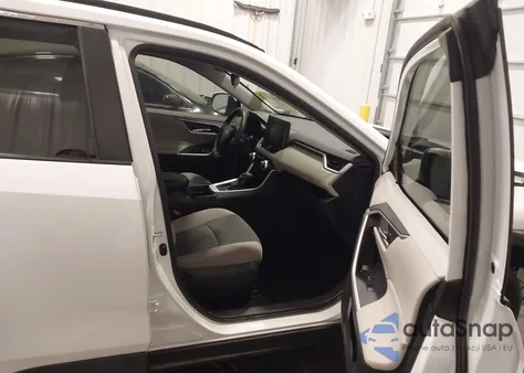 2021 Toyota Rav4 Xle from USA, damaged, VIN 2T3W1RFV7MW160697